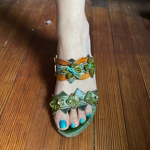 Spring Step L’Artiste- gently used